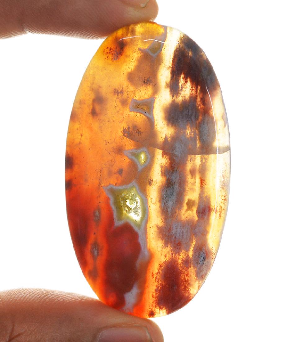 Agate Oval Shape Gemstone (1 of 2)