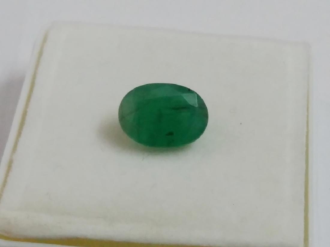 Natural Square Colombian Emerald: Item: Natural Square Colombian Emerald Gemstones: Emerald Carat Weights: 2.64 Size/Dimensions: 7 x 7 x 5 Please note that this lot has a confidential reserve. When you leave a bid in advance of the au