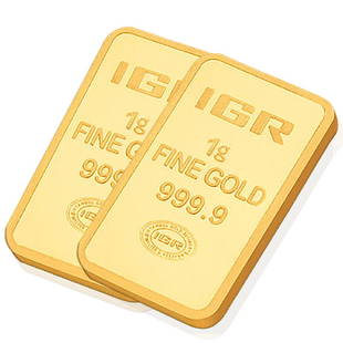 1+1 g, 2 pieces of 1 gr. sealed 24 Ct Fine Gold Bars: Item: 1+1 g, 2 pieces of 1 gr. sealed 24 Ct Fine Gold BarsMaterials: GOLDSize: Minted Bar 1+1 2 pieces Sealed Fine Bullion Gold Bars TOTAL 2g Manufacturer: Istanbul Gold Refinery 24 Ct( 999,9/1000