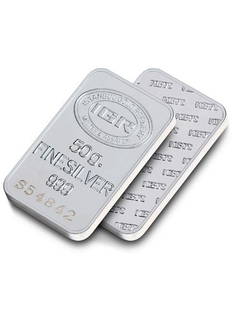 50g 999 Fine Silver Bullion Bar: Item: 50g 999 Fine Silver Bullion BarMaterials: SilverSize: Minted Bar -50g 999 Fine Silver Bullion Bar -999/1000 Silver, -5x3x0.4 cm -Sealed & Certificate -Manufacturer: Istanbul Gold Refinery -