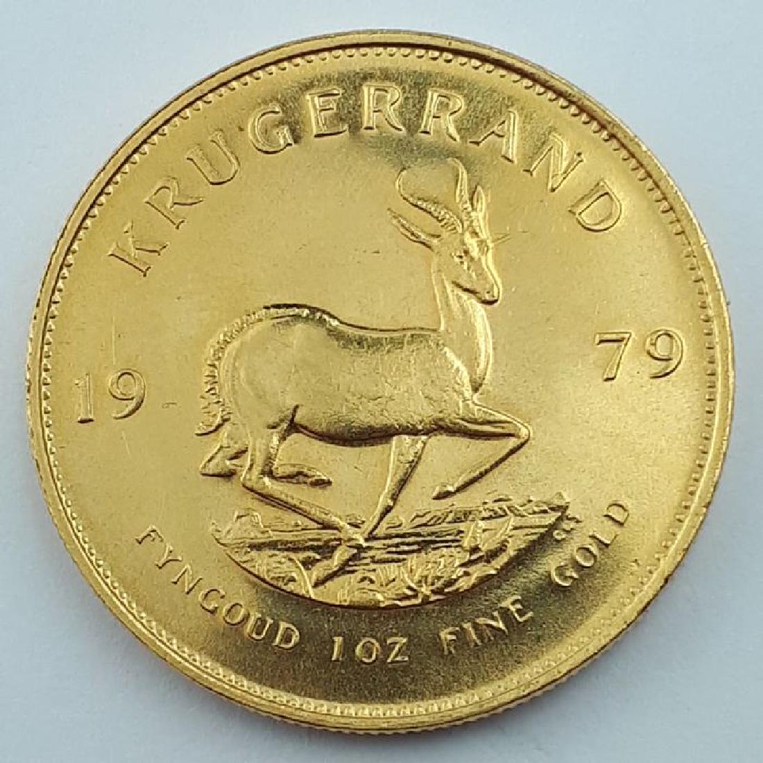 South Africa - Krugerrand 1979 - 1 oz - Gold (1 of 5)