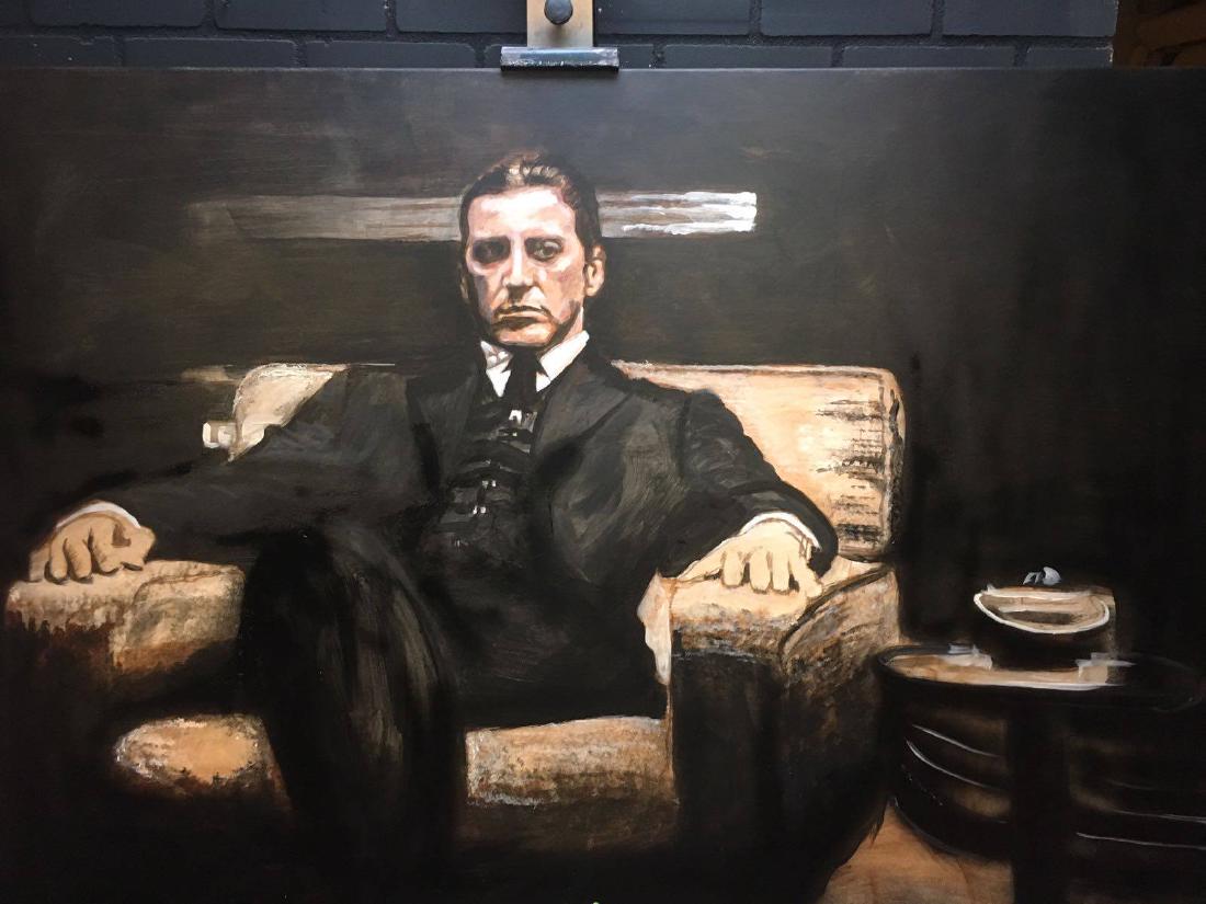 Stephan Evenblij Print Al Pacino as the (1 of 9)