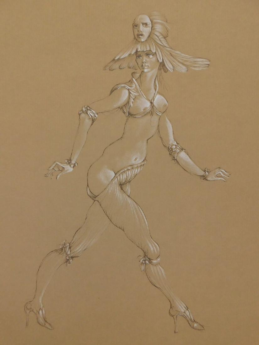 Leonor FIni Lithograph Scène de Théâtre (1 of 8)