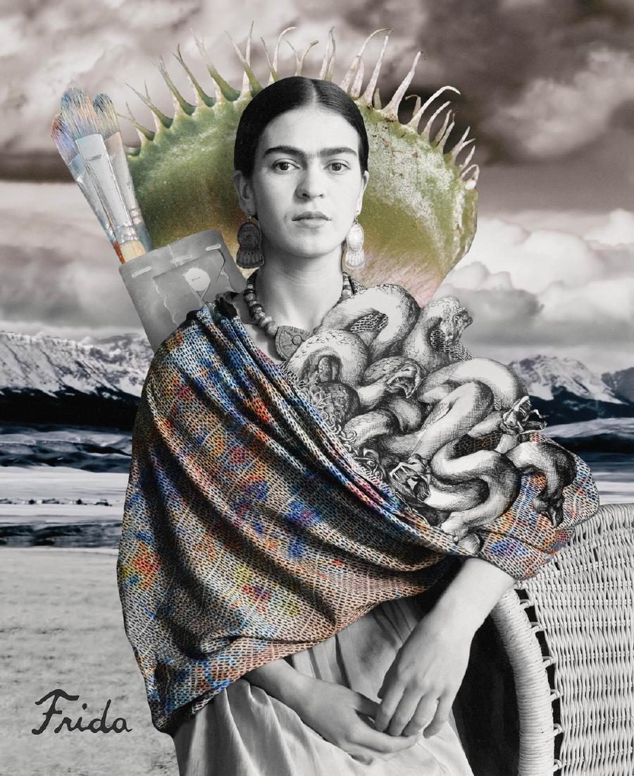 Photographic Collage Tan Tolga Demirci #3: Photographic Collage Tan Tolga Demirci Paper 17.7 X 21.6 2016 Signed Bottom Left Please note that this lot has a confidential reserve. When you leave a bid in advance of the auction, submit your maxim