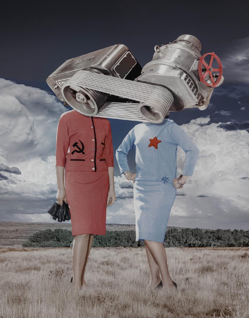 Photographic Collage Tan Tolga Demirci #6: Photographic Collage Tan Tolga Demirci Paper 18 X 23.6 2017 Signed Bottom Left Please note that this lot has a confidential reserve. When you leave a bid in advance of the auction, submit your maximum