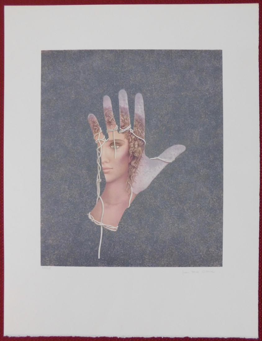 Jean-Paul Cleren Lithograph La Dame dans la Main (1 of 8)
