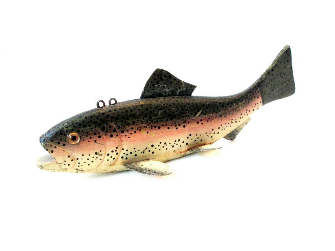 Excellent Trout Ice Fishing Decoy (1 of 9)