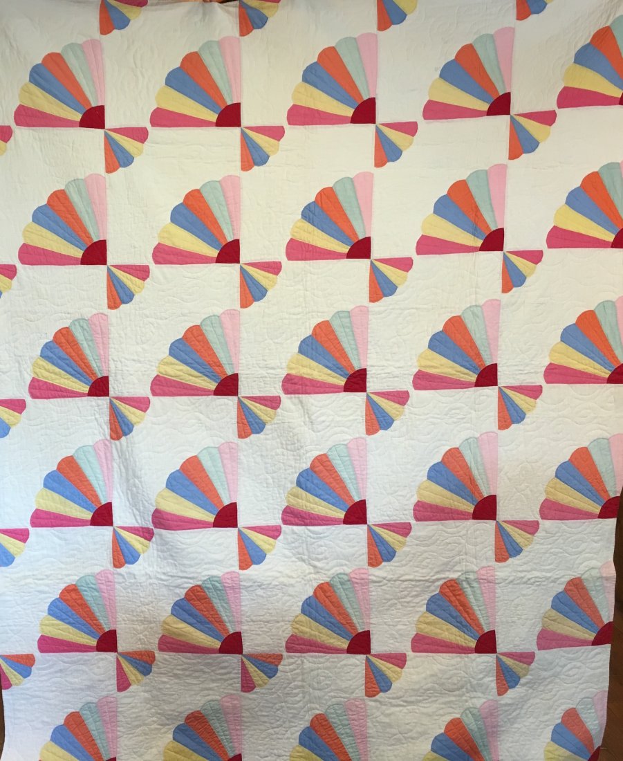 Fan Variation Quilt (1 of 5)