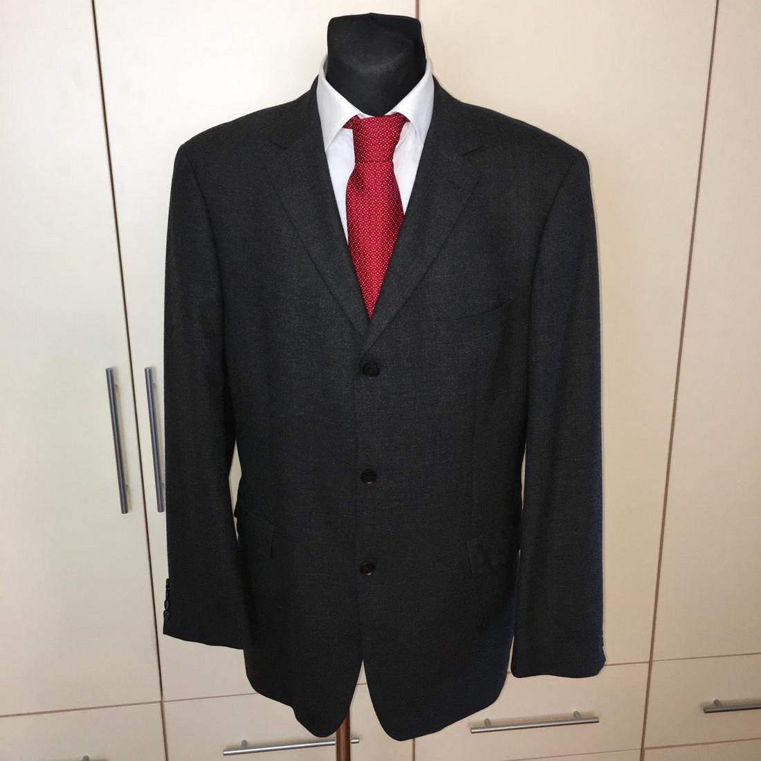 Men’s Ing Loro Piana with Hugo Boss -  100% Wool Grey (1 of 10)