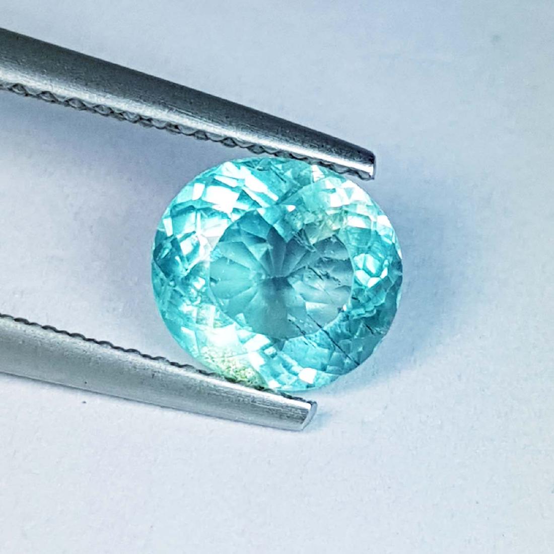 Awesome Oval Cut Natural Apatite - 1.60 ct (1 of 4)