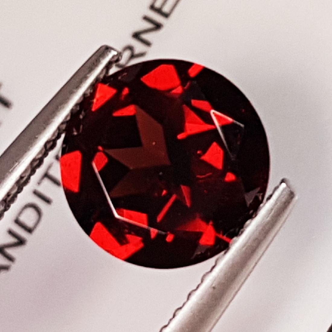 Natural Pyrope - Almandite Red Garnet - 2.20 ct (1 of 4)