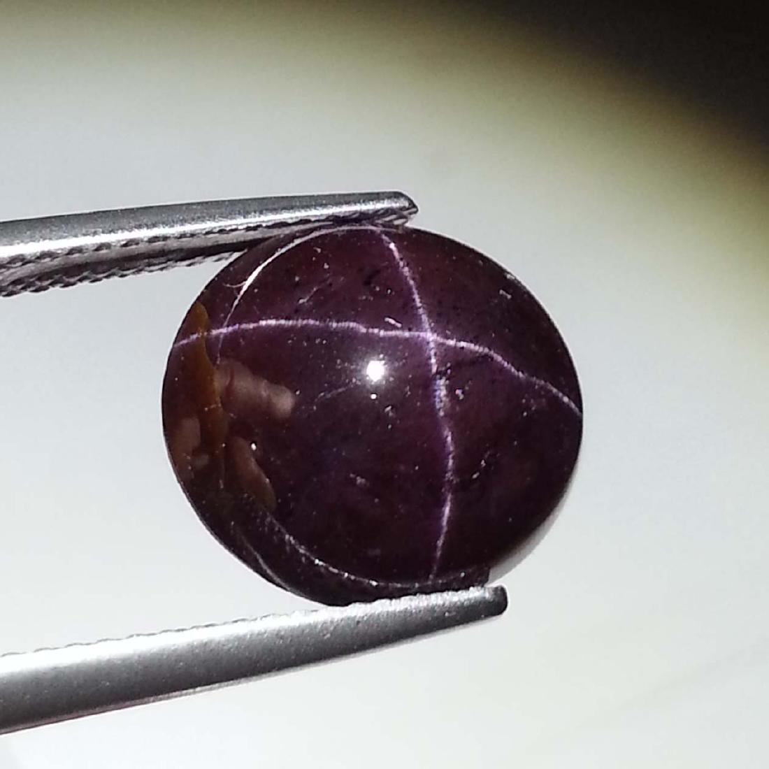Fantastic Natural Four Ray Star Garnet - 13.38 ct (1 of 4)