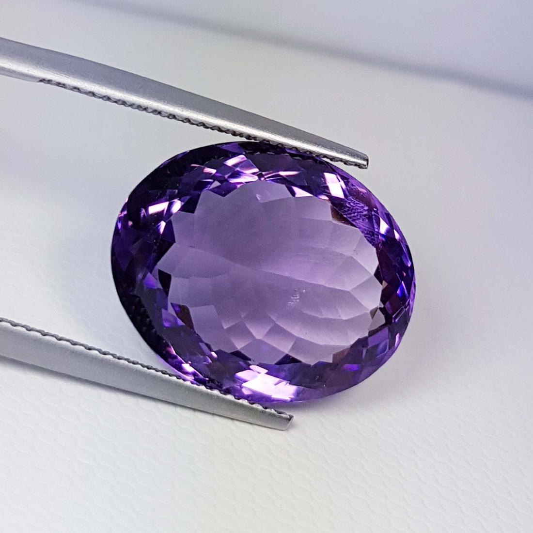 Natural Amethyst - 15.01 ct (1 of 4)