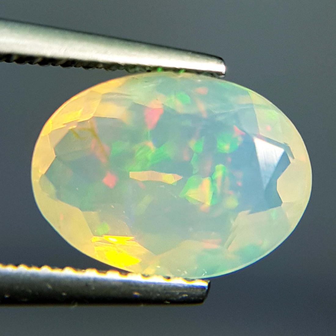 Fantastic Fire Oval Cut Natural Opal  - 1.82 ct (1 of 8)