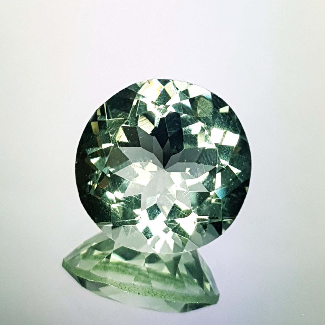 Natural Green Amethyst - 7.16 ct (1 of 4)