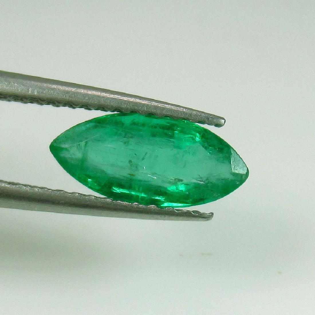 0.97 Ct Genuine Loose Zambian Emerald Very Rare (1 of 2)