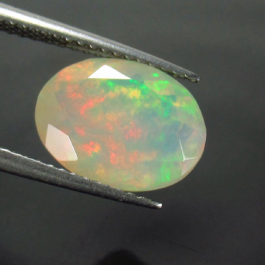 2.38 Ct Genuine Loose Ethiopian Multi-Color Fire (1 of 2)