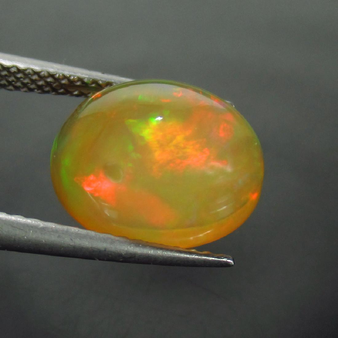 3.47 Ct Genuine Loose Ethiopian Multi-Color Fire Welo (1 of 3)