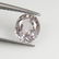 0.89 Ct Genuine Ceylon Unheated White Sapphire Nice