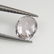 0.89 Ct Genuine Ceylon Unheated White Sapphire Nice - 2