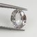 0.89 Ct Genuine Ceylon Unheated White Sapphire Nice