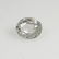 0.82 Ct Genuine Ceylon Unheated White Sapphire Nice