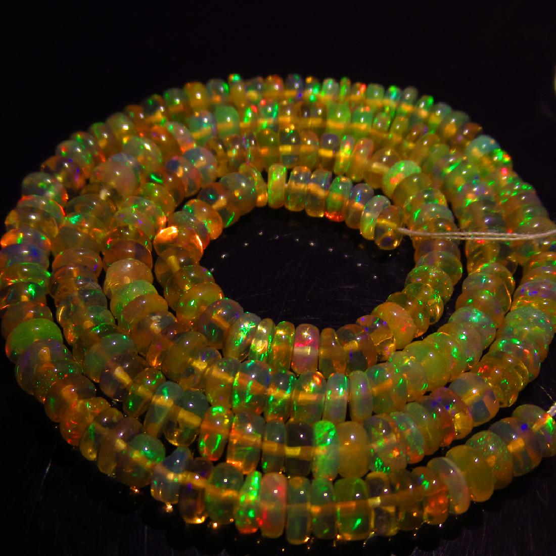 25.62 Ct Genuine Loose 196 Drilled loose Multi-Color (1 of 3)