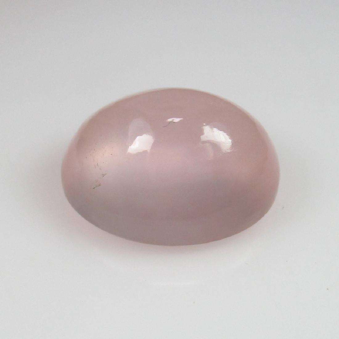 6.00 Ct Genuine Loose Rose Quartz Very Good Luster Oval (1 of 2)