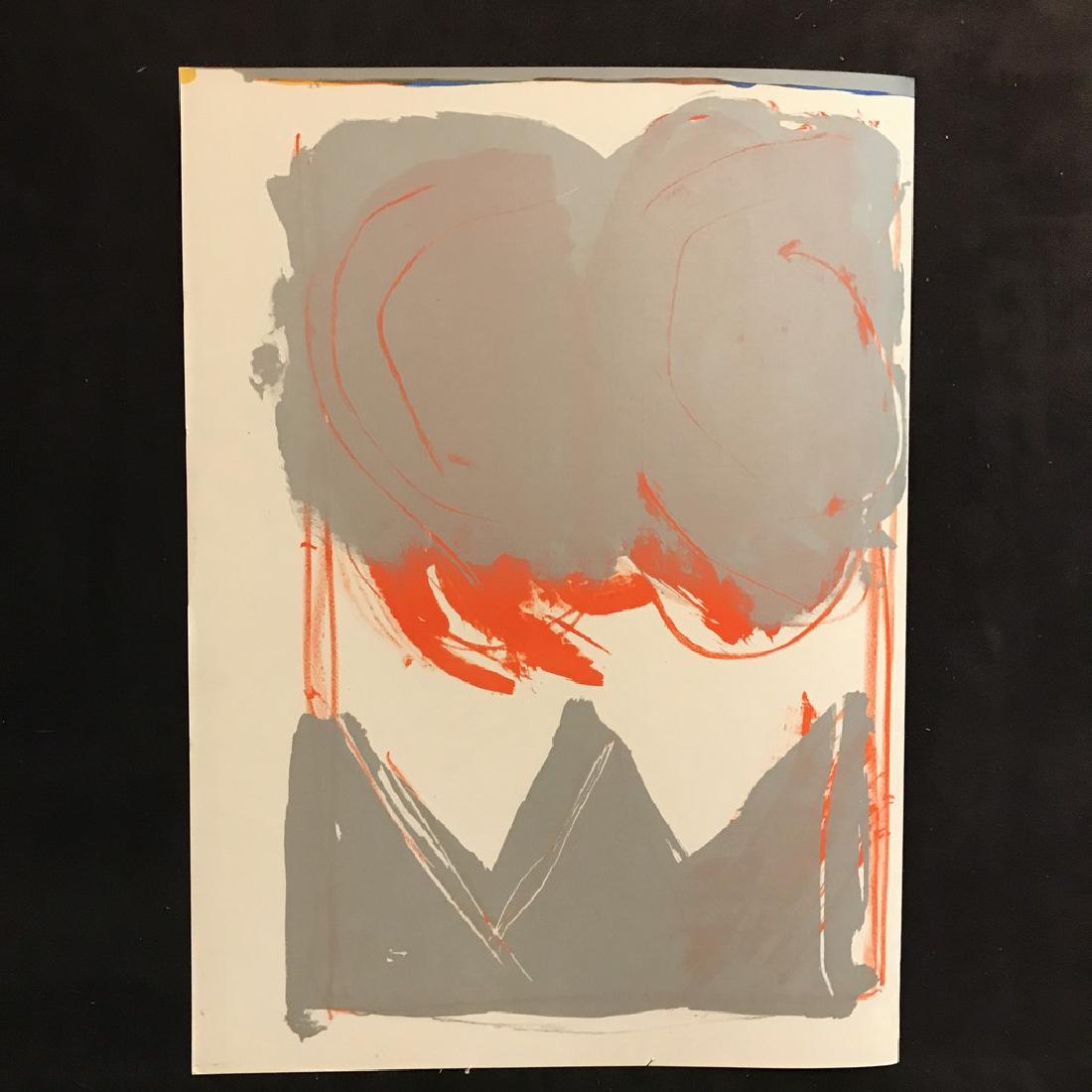 Kimber Smith (after). Lithograph Untitled 1: Artist: Kimber Smith (after)., American Title: Untitled 1 Year: 1964 Materials: BFK Rives Paper Size: 41x28 cm. Original lithograph from One Cent Life portfolio. From the rare limited edition: 939/200