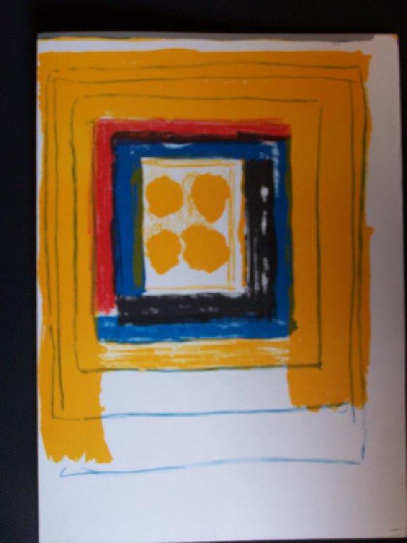 Kimber Smith (after). Lithograph Untitled 2: Artist: Kimber Smith (after)., American Title: Untitled 2 Year: 1964 Materials: BFK Rives Paper Size: 41x28 cm. Original lithograph from One Cent Life portfolio. From the rare limited edition: 939/200