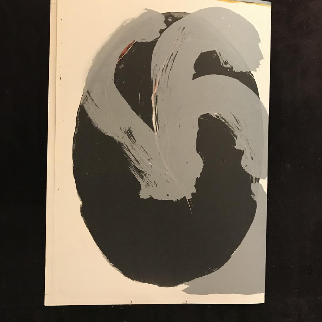 Kimber Smith (after). Lithograph Untitled 3: Artist: Kimber Smith (after)., American Title: Untitled 3 Year: 1964 Materials: BFK Rives Paper Size: 41x28 cm. Original lithograph from One Cent Life portfolio. From the rare limited edition: 939/200