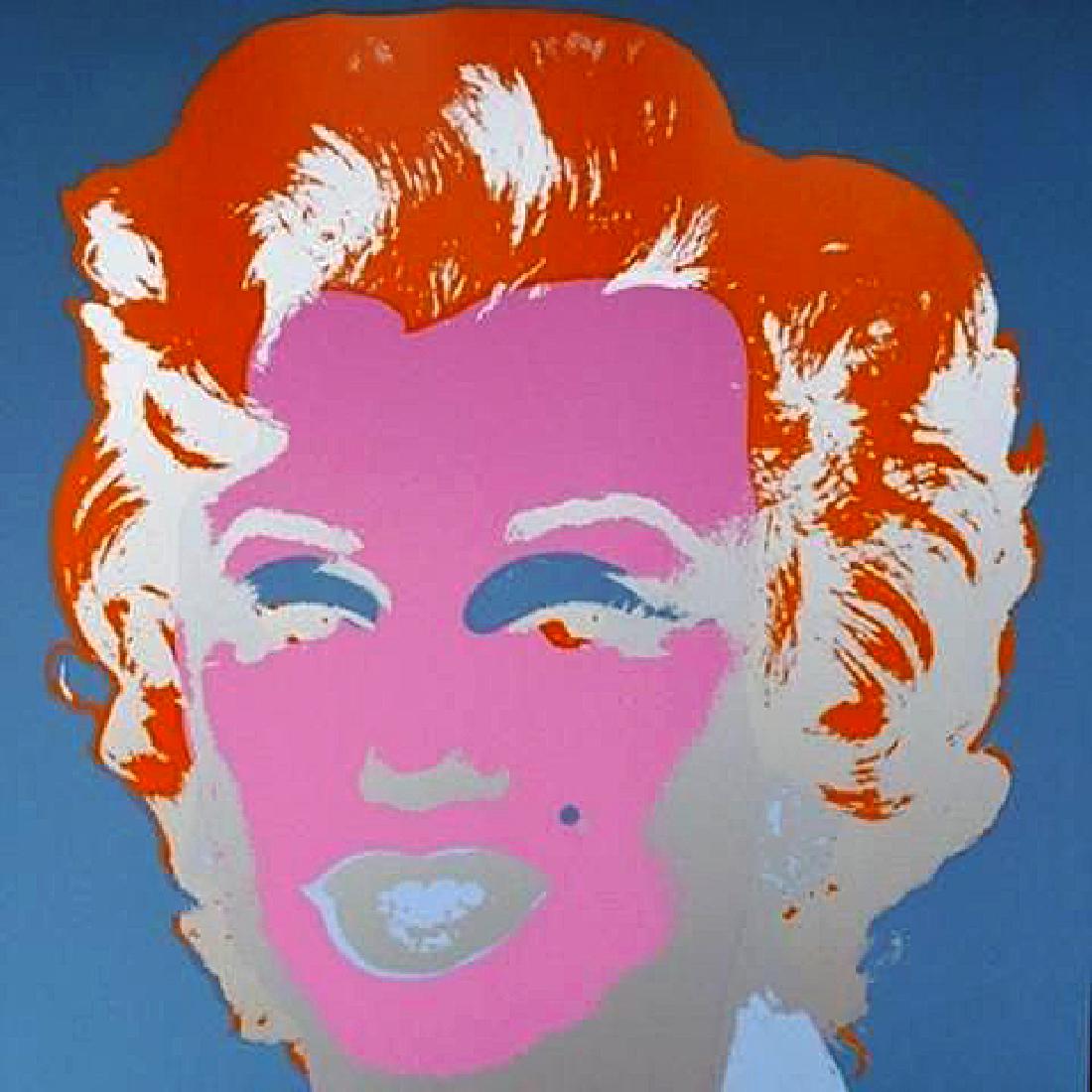 Andy Warhol, (after). Silkscreen Marilyn3 (1 of 3)