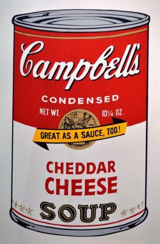Andy Warhol (after) Silkscreen Campbells Soup (1 of 1)