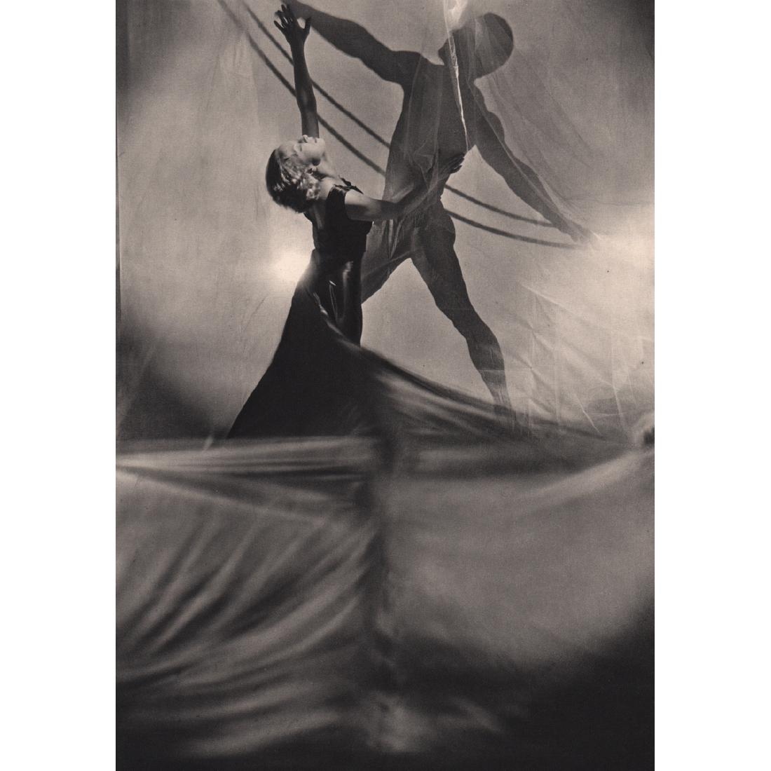 CECIL BEATON - Errante: Artist: CECIL BEATON Print Title: Errante Medium: Sheet-fed Gravure Printing Date: 1930's Printed in France Image Size approx: 6.5 X 9.5 inches Cecil Beaton (1904-1980) was an English fashion, portrai