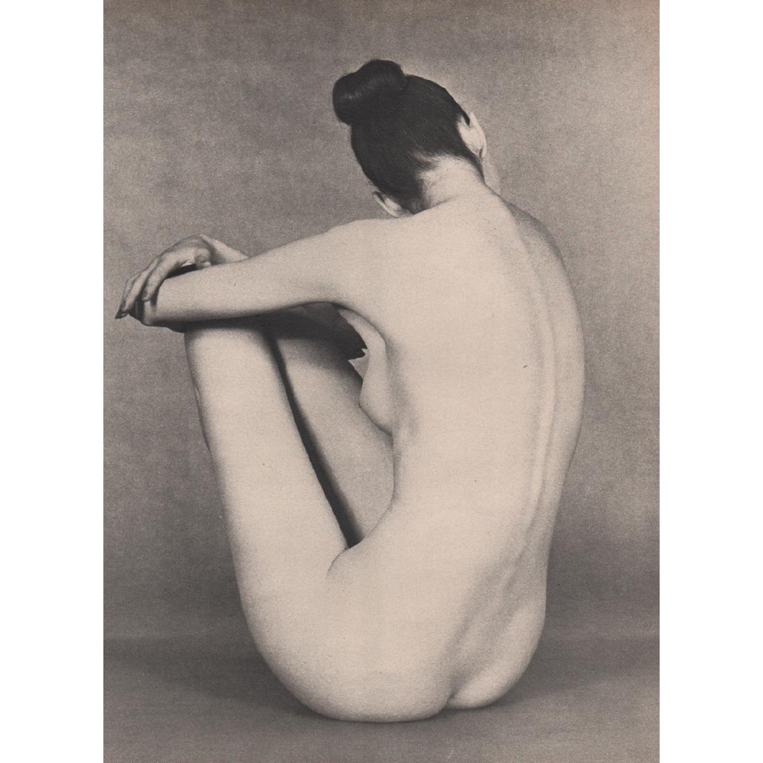 FERNAND FONSSAGRIVES - Betty Biehn Nude: Artist: FERNAND FONSSAGRIVES Print Title: Betty Biehn Nude Medium: Sheet-fed Gravure Printing date: 1950's Printed in the USA Image Size: 7.5 X 10.5 inches Fernand Fonssagrives (1910-2003) was a Frenc