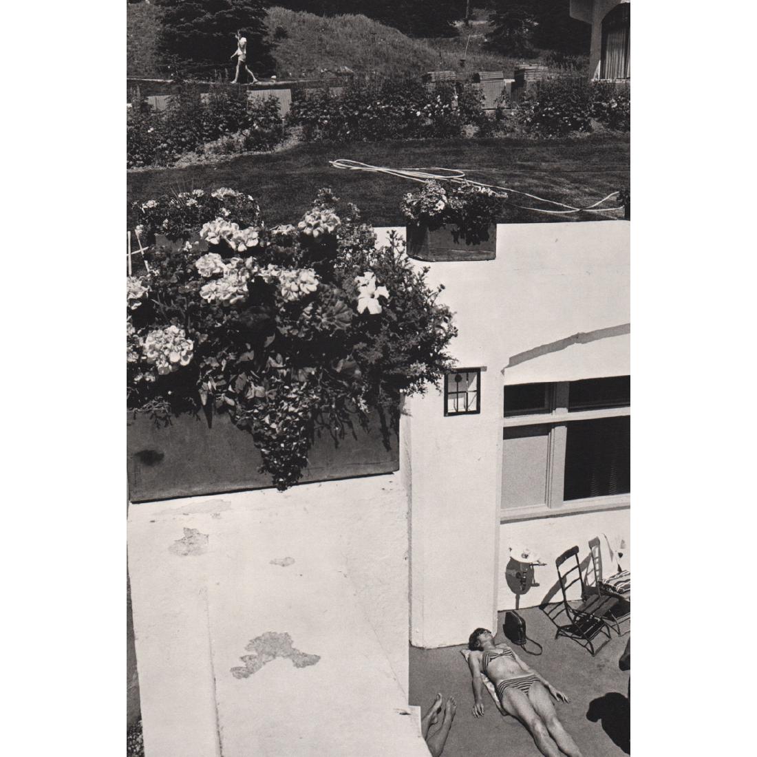 LEE FRIEDLANDER - Lake Louise, Canada 1974: Artist: LEE FRIEDLANDER Print Title: Lake Louise, Canada 1974 Medium: Photo-Lithograph Printing Date: 1970's Printed in the USA Image Size: 5.5 X 8 inches Lee Friedlander (born July 14, 1934) is an Am