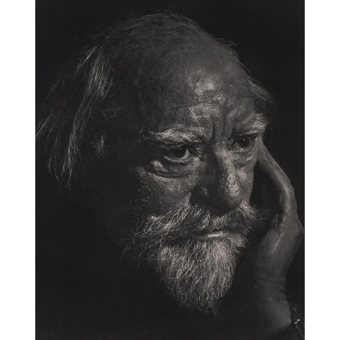 YOUSUF KARSH - Augustus John: Artist: YOUSUF KARSH Print Title: Augustus John Augustus John was a British painter (1878-1961) Medium: Sheet-Fed Gravure Printed in 1960's Printed in Netherlands Image size approx. 9 X 11.5 inches Yo