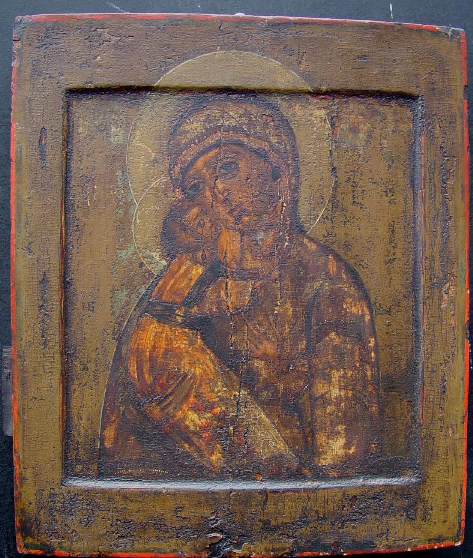 Virgin of Vladimir (1 of 4)