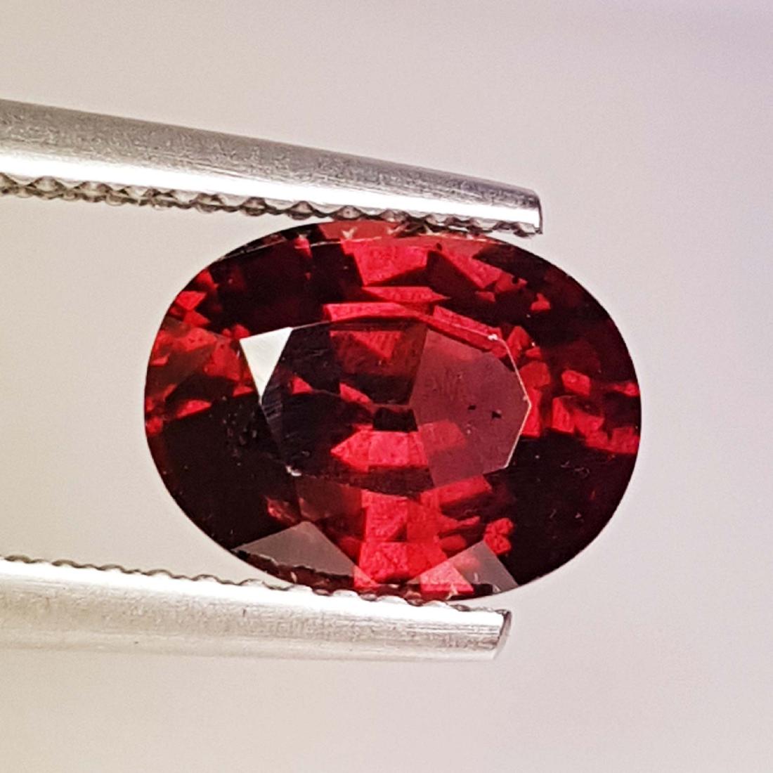 Natural Rhodolite Garnet - 2.54 ct (1 of 4)