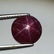 Fantastic Gem Round Cabochon Natural Star Ruby - 11.32