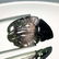 Bi Color Tourmaline Carving - 11.78 ct - 2