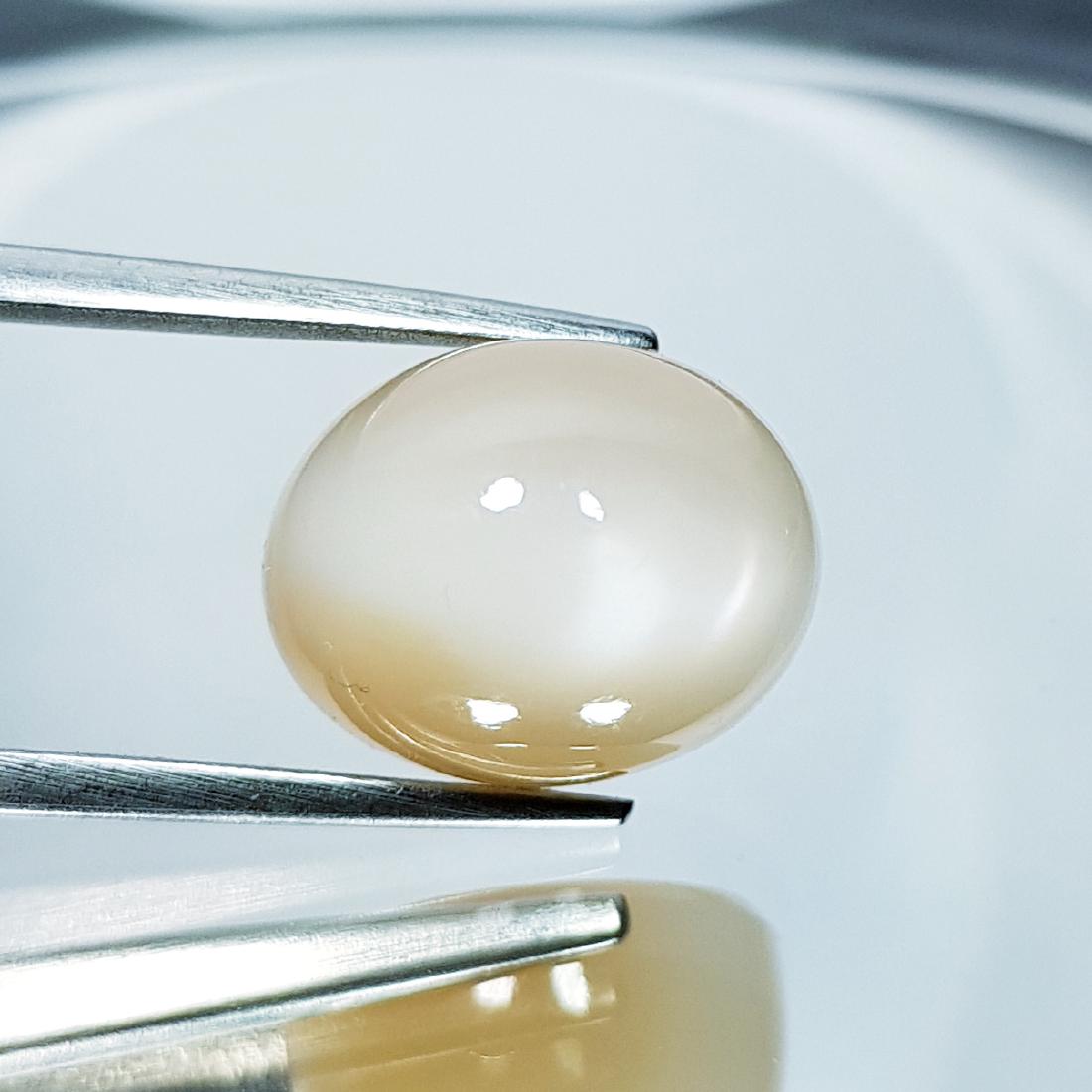 Natural Green Moonstone - 15.20 ct (1 of 4)