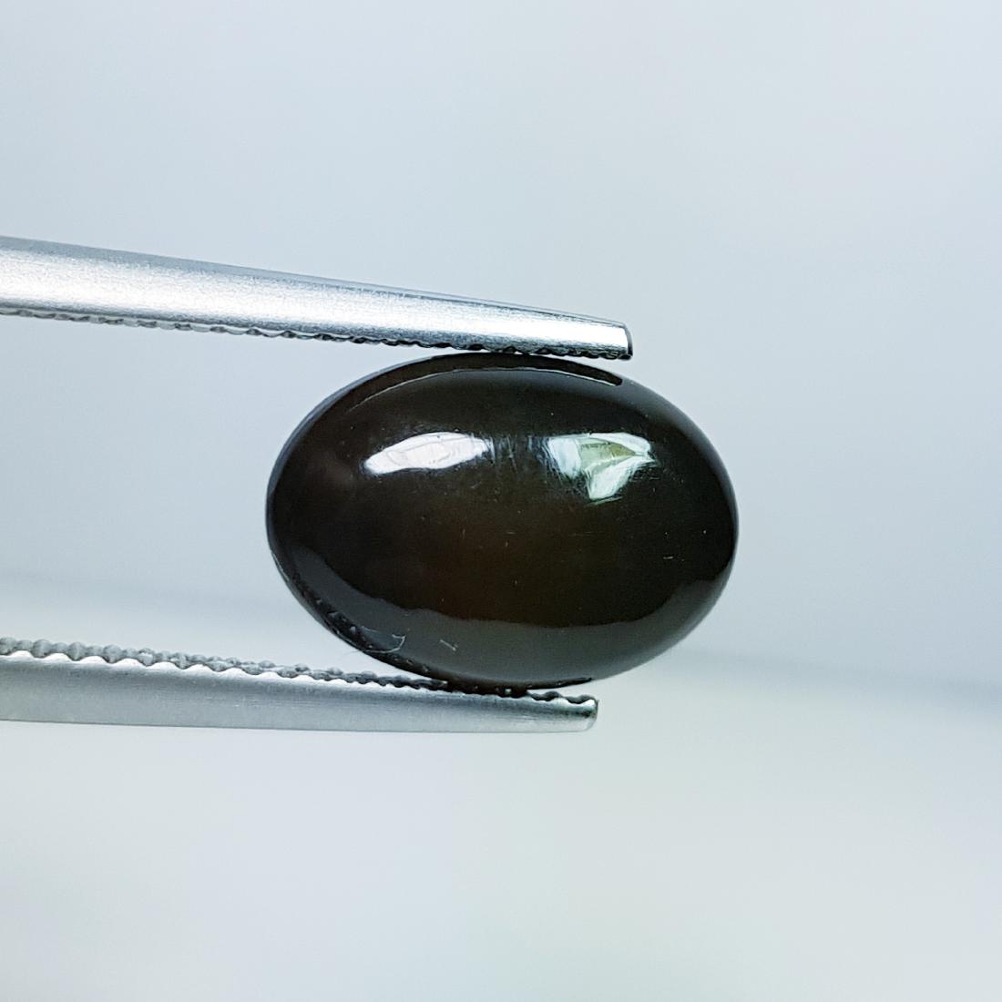 Awesome Oval Cut Natural Black Opal - 1.99 ct (1 of 4)