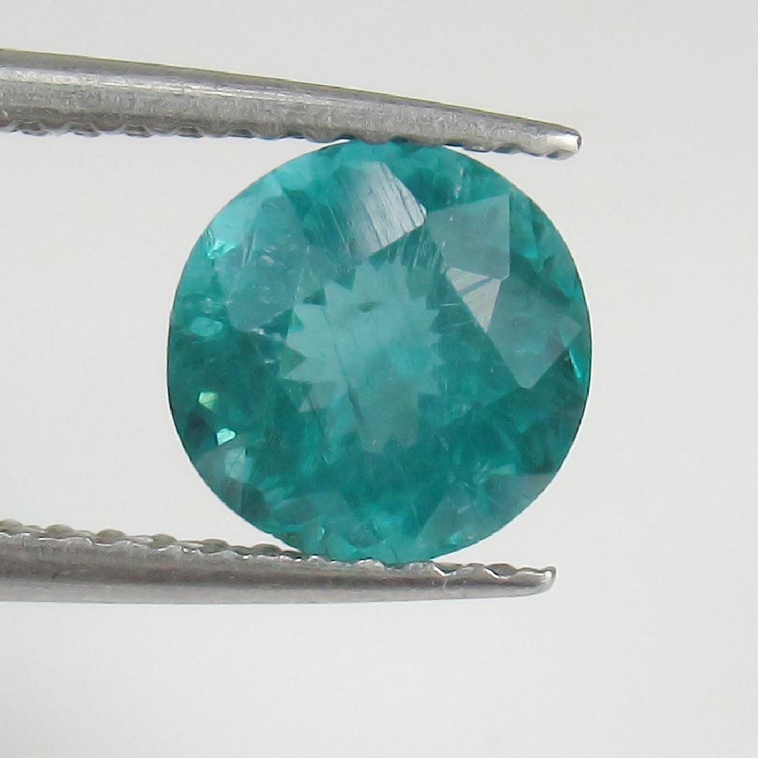 1.42 Ct Genuine Loose Good Luster Green Apatite (1 of 2)