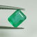 0.67 Ct Genuine Loose Zambian Emerald 5.5X4.5 mm