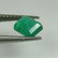 0.67 Ct Genuine Loose Zambian Emerald 5.5X4.5 mm - 2
