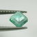 0.46 Ct Genuine Loose Zambian Emerald Octagon cut Good - 2