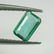 0.35 Ct Genuine Loose Zambian Emerald Octagon cut Good