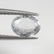 0.63 Ct Genuine Ceylon Unheated Blue Sapphire Nice Oval