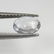0.63 Ct Genuine Ceylon Unheated Blue Sapphire Nice Oval - 2